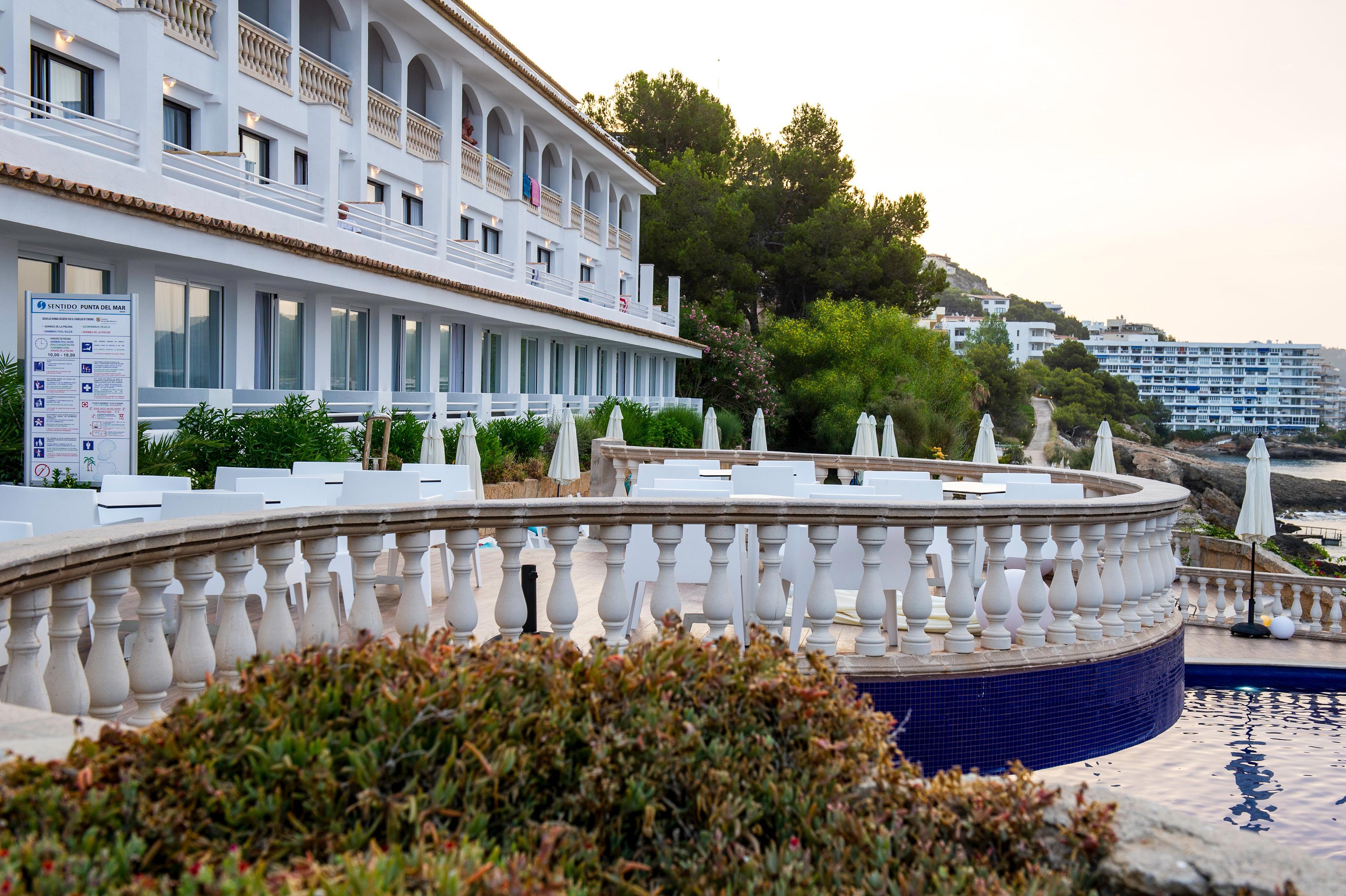 Sentido Fido Punta Del Mar Hotel & Spa - Adults Only Santa Ponça Exteriér fotografie